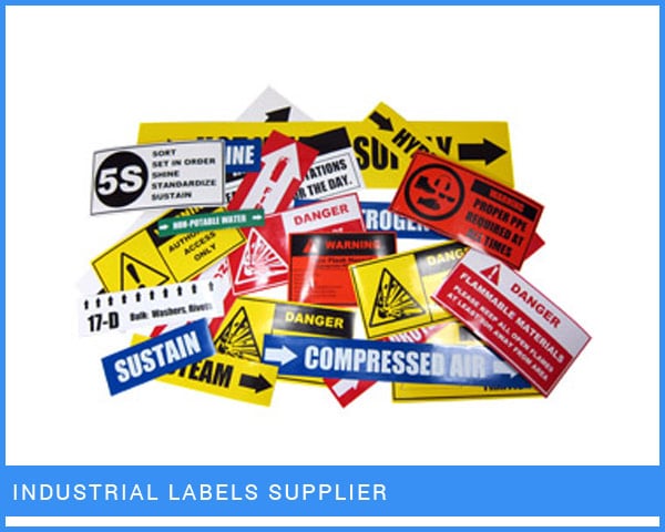 Industrial Labels