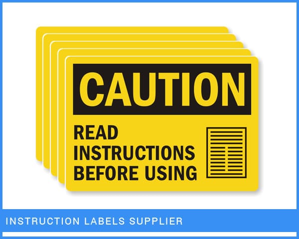 Instruction Labels