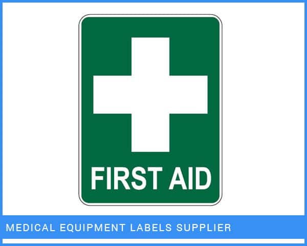 Medical Equipment Labels Manufacturer