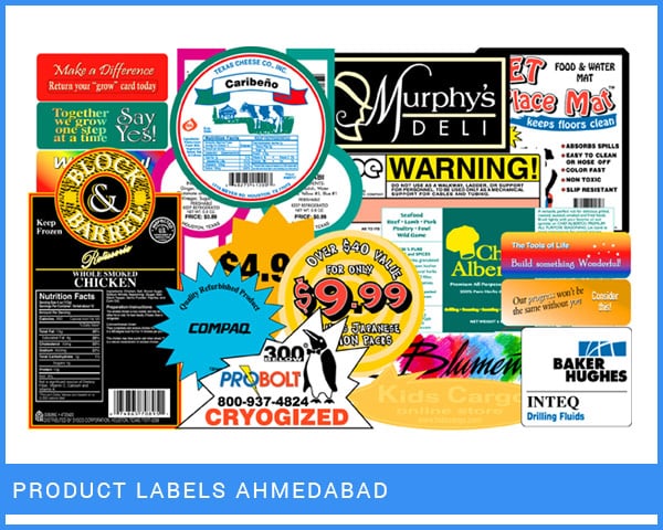 Product Labels Manufacturer