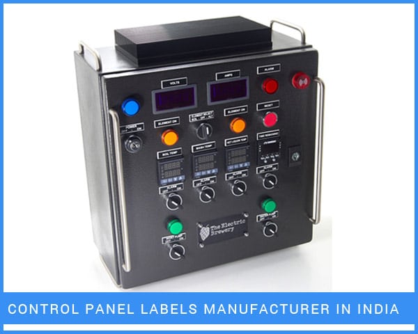 Labels For Control Panel