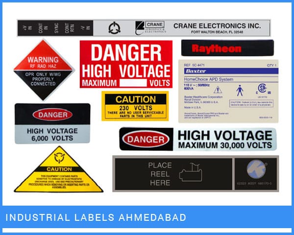 Industrial Labels Manufacturer India