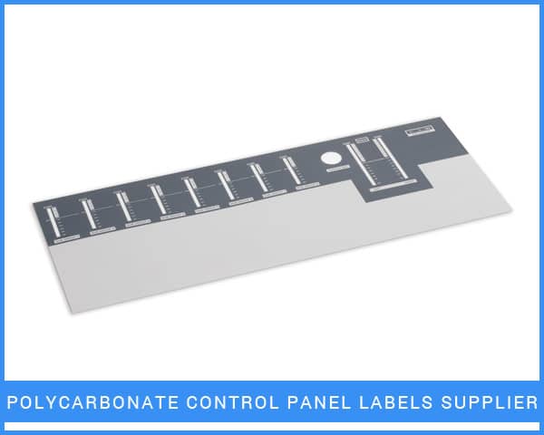 Polycarbonate Control Panel Labels, Ahmedabad